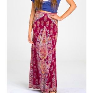 Billabong Stargazer Maxi Skirt